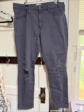 Size 14 grey denim